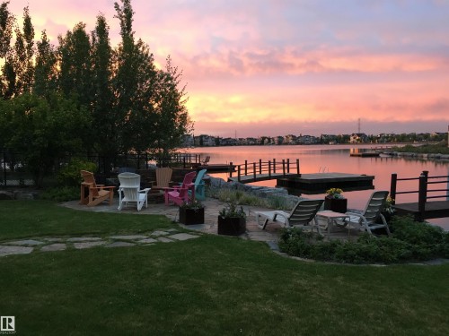 96 1804 70 Street, Edmonton, AB - Outdoor With Body Of Water With View