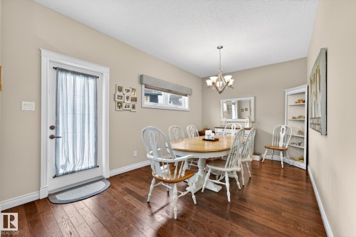 120 Keyport Circle, Leduc, AB - Indoor Photo Showing Dining Room