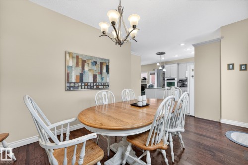 120 Keyport Circle, Leduc, AB - Indoor Photo Showing Dining Room