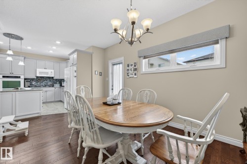 120 Keyport Circle, Leduc, AB - Indoor Photo Showing Dining Room