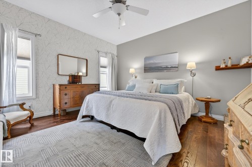 120 Keyport Circle, Leduc, AB - Indoor Photo Showing Bedroom