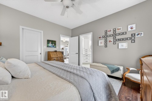 120 Keyport Circle, Leduc, AB - Indoor Photo Showing Bedroom