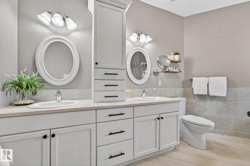 120 Keyport Circle, Leduc, AB - Indoor Photo Showing Bathroom