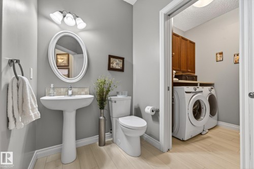 120 Keyport Circle, Leduc, AB - Indoor Photo Showing Laundry Room