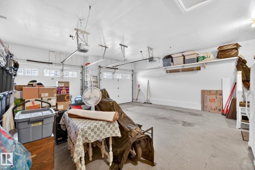 120 Keyport Circle, Leduc, AB - Indoor Photo Showing Garage