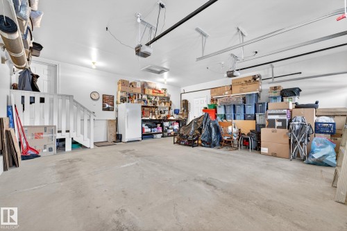 120 Keyport Circle, Leduc, AB - Indoor Photo Showing Garage