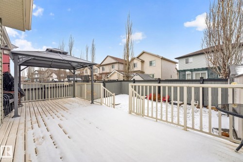 120 Keyport Circle, Leduc, AB - Outdoor With Deck Patio Veranda With Exterior
