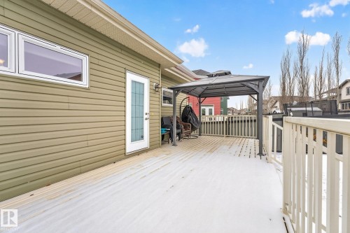120 Keyport Circle, Leduc, AB - Outdoor With Deck Patio Veranda With Exterior