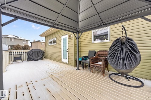 120 Keyport Circle, Leduc, AB - Outdoor With Deck Patio Veranda With Exterior