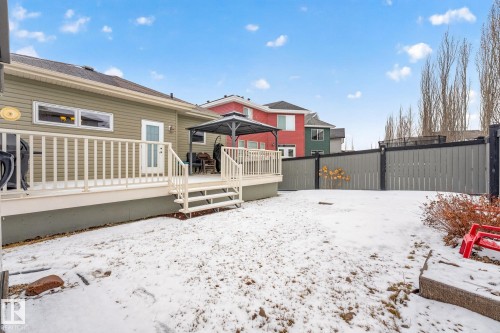 120 Keyport Circle, Leduc, AB - Outdoor With Deck Patio Veranda