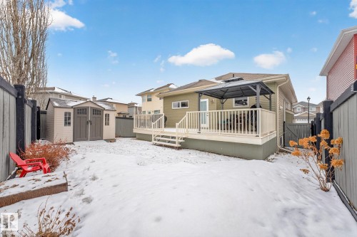 120 Keyport Circle, Leduc, AB - Outdoor With Deck Patio Veranda