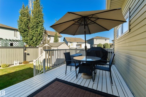 120 Keyport Circle, Leduc, AB - Outdoor With Deck Patio Veranda With Exterior