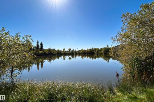 120 Keyport Circle, Leduc, AB - Outdoor With Body Of Water With View