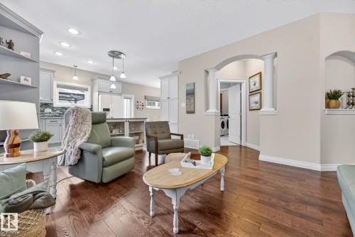 120 Keyport Circle, Leduc, AB - Indoor Photo Showing Living Room