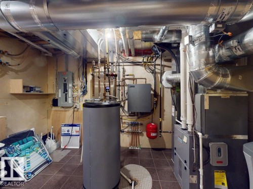 10617 174A Avenue, Edmonton, AB - Indoor Photo Showing Basement