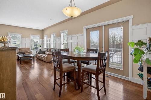 1 Chatwin Road, Sherwood Park, AB - Indoor Photo Showing Dining Room