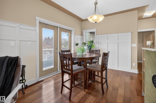 1 Chatwin Road, Sherwood Park, AB - Indoor Photo Showing Dining Room