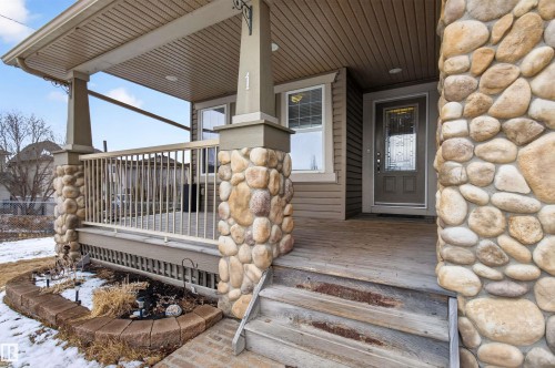 1 Chatwin Road, Sherwood Park, AB - Outdoor With Deck Patio Veranda