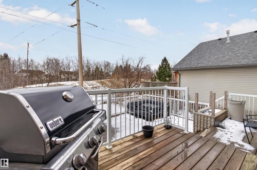 1 Chatwin Road, Sherwood Park, AB - Outdoor With Deck Patio Veranda With Exterior