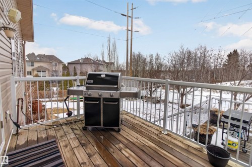 1 Chatwin Road, Sherwood Park, AB - Outdoor With Deck Patio Veranda With Exterior