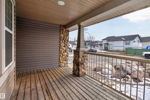 1 Chatwin Road, Sherwood Park, AB - Outdoor With Deck Patio Veranda With Exterior