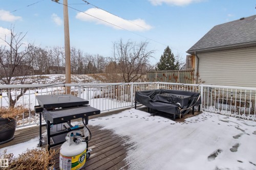 1 Chatwin Road, Sherwood Park, AB - Outdoor With Deck Patio Veranda With Exterior