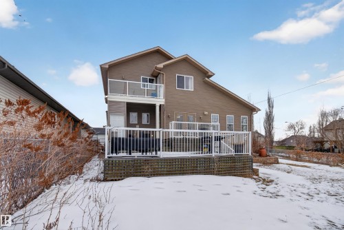 1 Chatwin Road, Sherwood Park, AB - Outdoor With Deck Patio Veranda