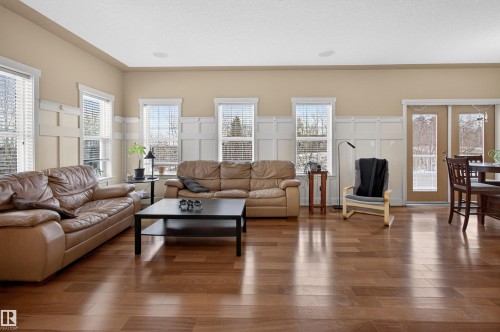 1 Chatwin Road, Sherwood Park, AB - Indoor Photo Showing Living Room