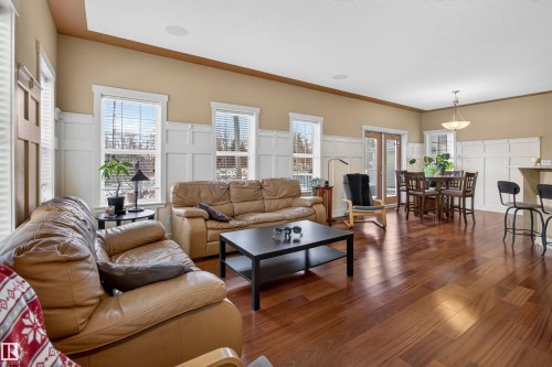 1 Chatwin Road, Sherwood Park, AB - Indoor Photo Showing Living Room