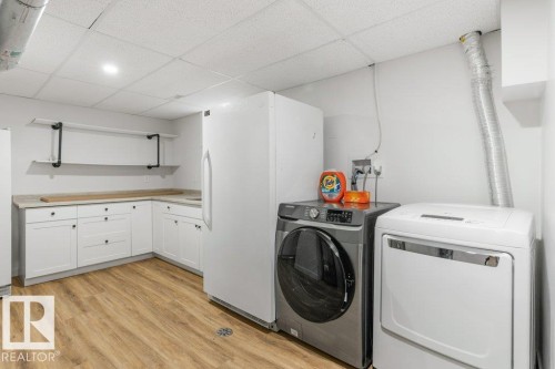 8 Princess Drive, Lamont, AB - Indoor Photo Showing Laundry Room