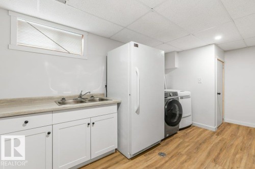 8 Princess Drive, Lamont, AB - Indoor Photo Showing Laundry Room