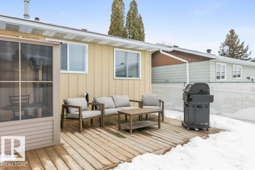 8 Princess Drive, Lamont, AB - Outdoor With Deck Patio Veranda With Exterior