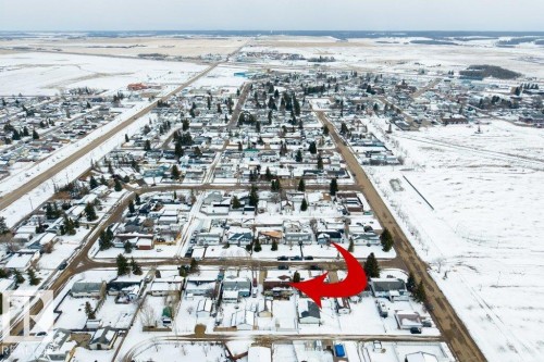 8 Princess Drive, Lamont, AB - Outdoor With Body Of Water With View
