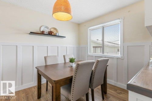 8 Princess Drive, Lamont, AB - Indoor Photo Showing Dining Room