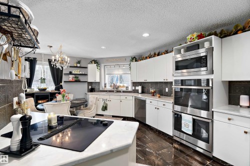528 Carse Lane, Edmonton, AB - Indoor Photo Showing Kitchen