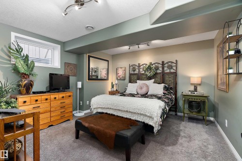 528 Carse Lane, Edmonton, AB - Indoor Photo Showing Bedroom