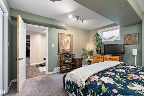 528 Carse Lane, Edmonton, AB - Indoor Photo Showing Bedroom
