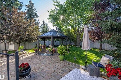 528 Carse Lane, Edmonton, AB - Outdoor With Deck Patio Veranda With Backyard