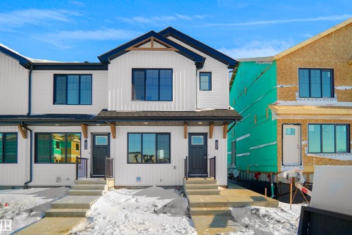 423 Aster Drive, Edmonton, AB - Outdoor With Facade