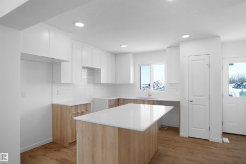 423 Aster Drive, Edmonton, AB - Indoor Photo Showing Kitchen