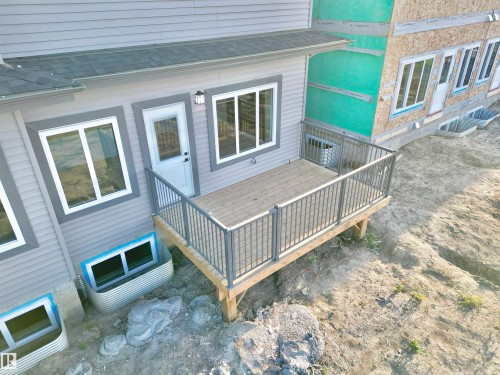 133 Pierwyck Loop, Spruce Grove, AB - Outdoor With Deck Patio Veranda With Exterior