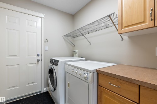 2176 Haddow Drive, Edmonton, AB - Indoor Photo Showing Laundry Room