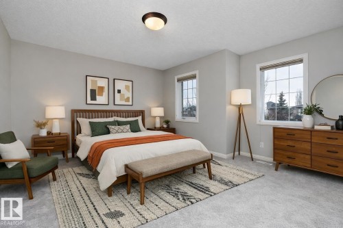 2176 Haddow Drive, Edmonton, AB - Indoor Photo Showing Bedroom