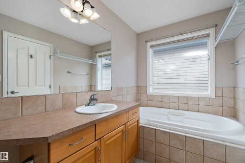 2176 Haddow Drive, Edmonton, AB - Indoor Photo Showing Bathroom