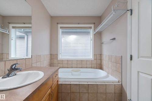 2176 Haddow Drive, Edmonton, AB - Indoor Photo Showing Bathroom
