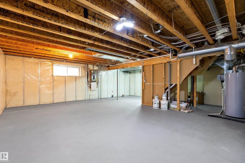 2176 Haddow Drive, Edmonton, AB - Indoor Photo Showing Basement
