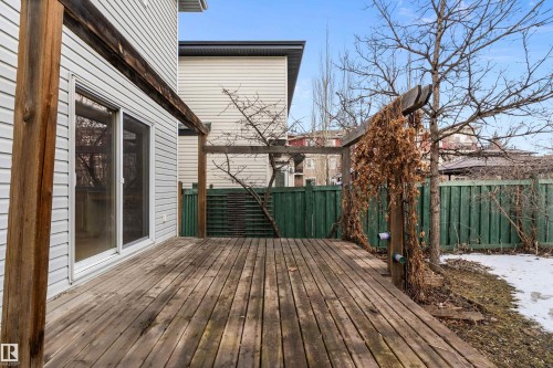 2176 Haddow Drive, Edmonton, AB - Outdoor With Deck Patio Veranda