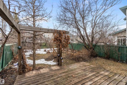 2176 Haddow Drive, Edmonton, AB - Outdoor With Deck Patio Veranda