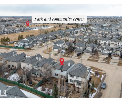 2176 Haddow Drive, Edmonton, AB - Outdoor With View