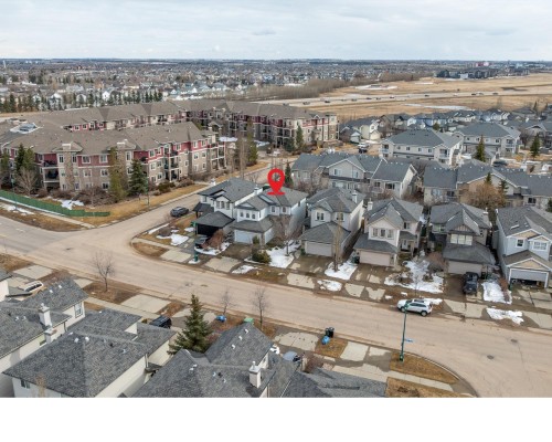 2176 Haddow Drive, Edmonton, AB - Outdoor With View